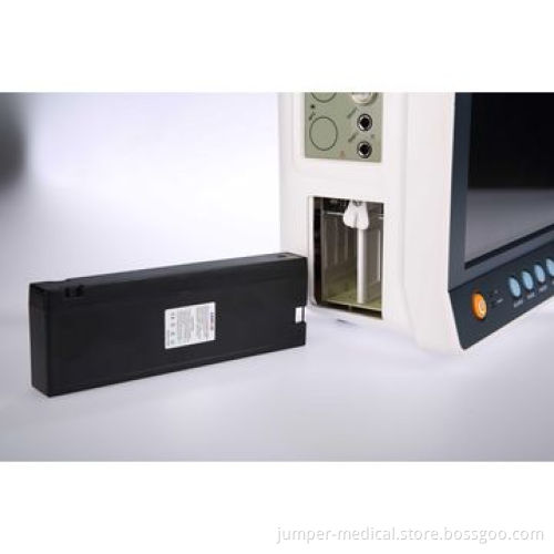 Portable Multiparameter Vet Use Patient Monitor Medical Equipment with CE Veterinary for Dog and Cat